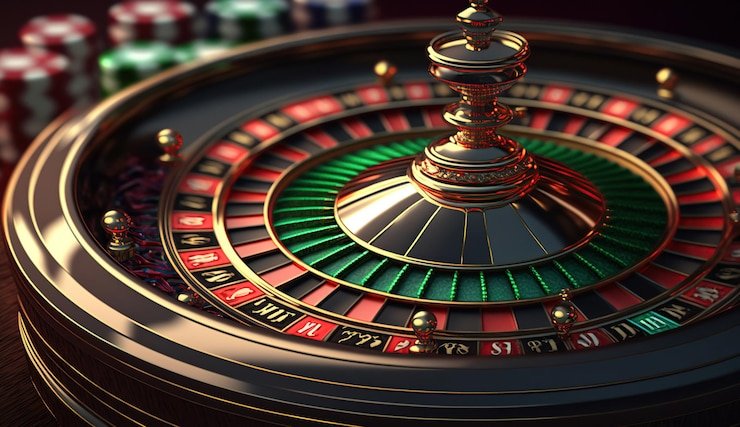 Professional croupiers manage every hand in our live studios Live croupier at frive Domino QQ studio dealing tiles with professional setup